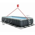 thumbnail image 3 of Replacement Horizontal Pole (E) for 24ftX12ftX52in Rectangular Ultra Frame Pool, 3 of 5