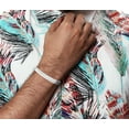 thumbnail image 6 of Savlano 925 Sterling Silver Herringbone Flat Snake Magic Chain Bracelet for Women & Men - Made in Italy Comes Gift Box, 6 of 7