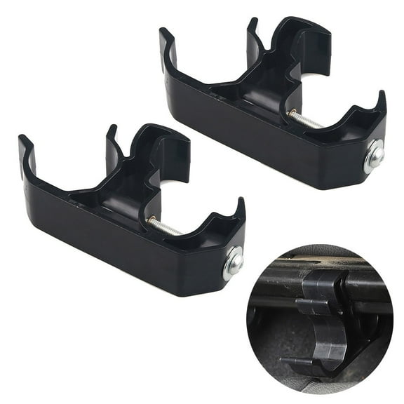 2Xflashlight Holder Bracket Mount For Jeep For Wrangler Unlimited 4-Door ( For Jl) 2018-2025 For Jeep For Gladiator (Jt) 20-2025