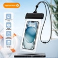 thumbnail image 4 of Floating Waterproof Phone Bag with High Sensitivity Touch Screen, Suitable for Swimming, Snorkelling &, 4 of 8