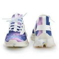 thumbnail image 4 of Glacier Fashion Women's Nurse Shoes Casual Flat Sneaker Print Ladies Lace Up Light Walking Shoe Breathable Footwear, 4 of 8