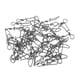 thumbnail image 4 of Snaps giratorios de pesca Swivels de pesca de carpa con, 4 of 8