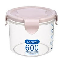 Balieda Airtight Food Storage Containers with Lids, 20/27/33 Oz Plastic Kitchen and Pantry Organization Canisters for Cereal, Dry Food, Flour and Sugar