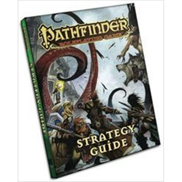 Paizo Publishing 1128 Pathfinder Jeu de Rôle - Guide de Stratégie Hc