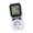 Without backlight, variant on Electric Power Energy Meter LCD Digital Power Meter Socket KWH Electricity Consumption Monitoring Household Energy