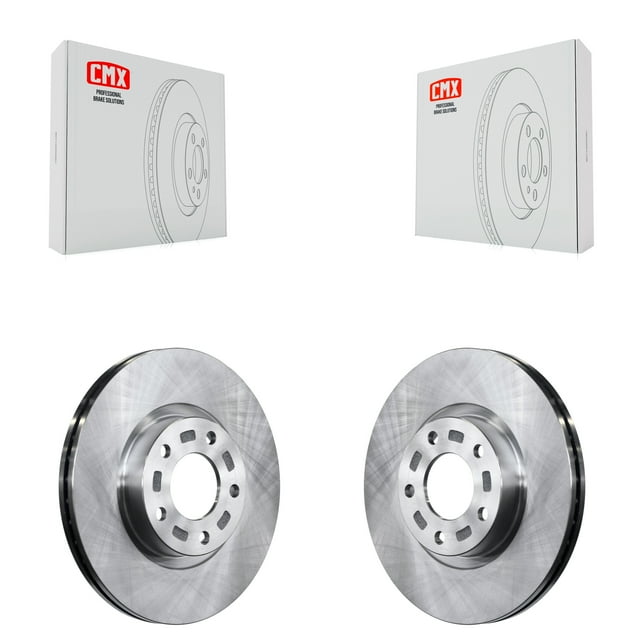 CMX Front Disc Brake Rotors Pair for Car Mazda 3 5 Sport K8-100379