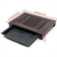 thumbnail image 3 of Miumaeov Bamboo Tea Tray Chinese Gongfu Tea Table Board Serving Plate, 3 of 12