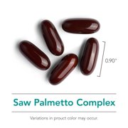 NutriCology Saw Palmetto Complex with Lyncopene - Saw Palmetto Supplement with Lycopene for Men - Prostate & Urinary Support - Hypoallergenic - 30 Servings - 60 Softgels