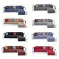 thumbnail image 5 of JINGT Sectional Couch Covers L Shape Sofa Cover for Dogs Pet Couch Furniture Protector dark blue 116*190cm, 5 of 6