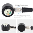 thumbnail image 3 of DiverPressure Instrumentation, 360 Degree Rotating Night Glow Dive Pressure Instrumentation, Compatible with BCD Regulator Hoses, 3 of 7
