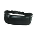 thumbnail image 2 of Riñonera DYNWAVEMX bolso informal cinturón ajustable negro 51,5 cm x 11 cm, 2 of 8