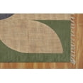 thumbnail image 5 of Casavani Handmade Blue Cotton Dhurrie Custom Dining Room Carpets Home Decor Kilim 10x18 feet, 5 of 6