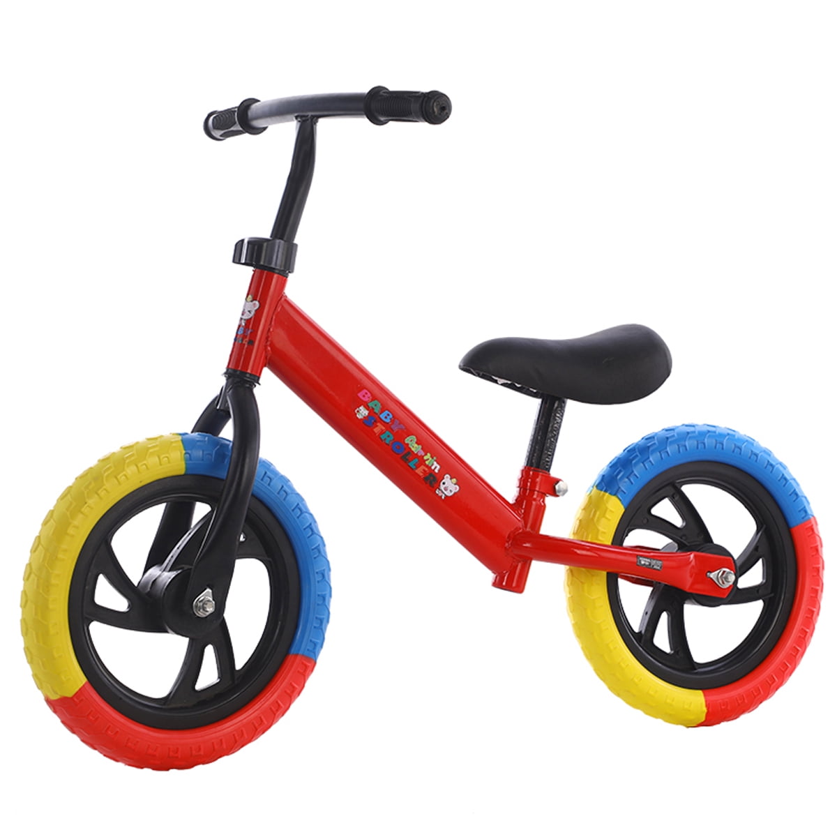 Girls Boys Balance Bike for Toddlers and Kids, 12 inch Wheels for 2