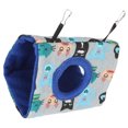 thumbnail image 4 of Bird Hammock, Triangular Cat Pattern Lightweight Comfortable Bird Hanging House Pet Supplies Warm  For Tree Branch S,M,L, 4 of 8