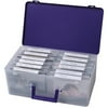 Advantus Corp Cropper Hopper Purple Photo Supply Case