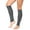 Charcoal, variant on KESIS Women's Cable Knit Leg Warmers Knitted Crochet Long Socks Anthra Melange
