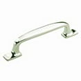 thumbnail image 3 of Amerock BP55319PN Highland Ridge 128mm Pull - Nickel Poli, 3 of 4