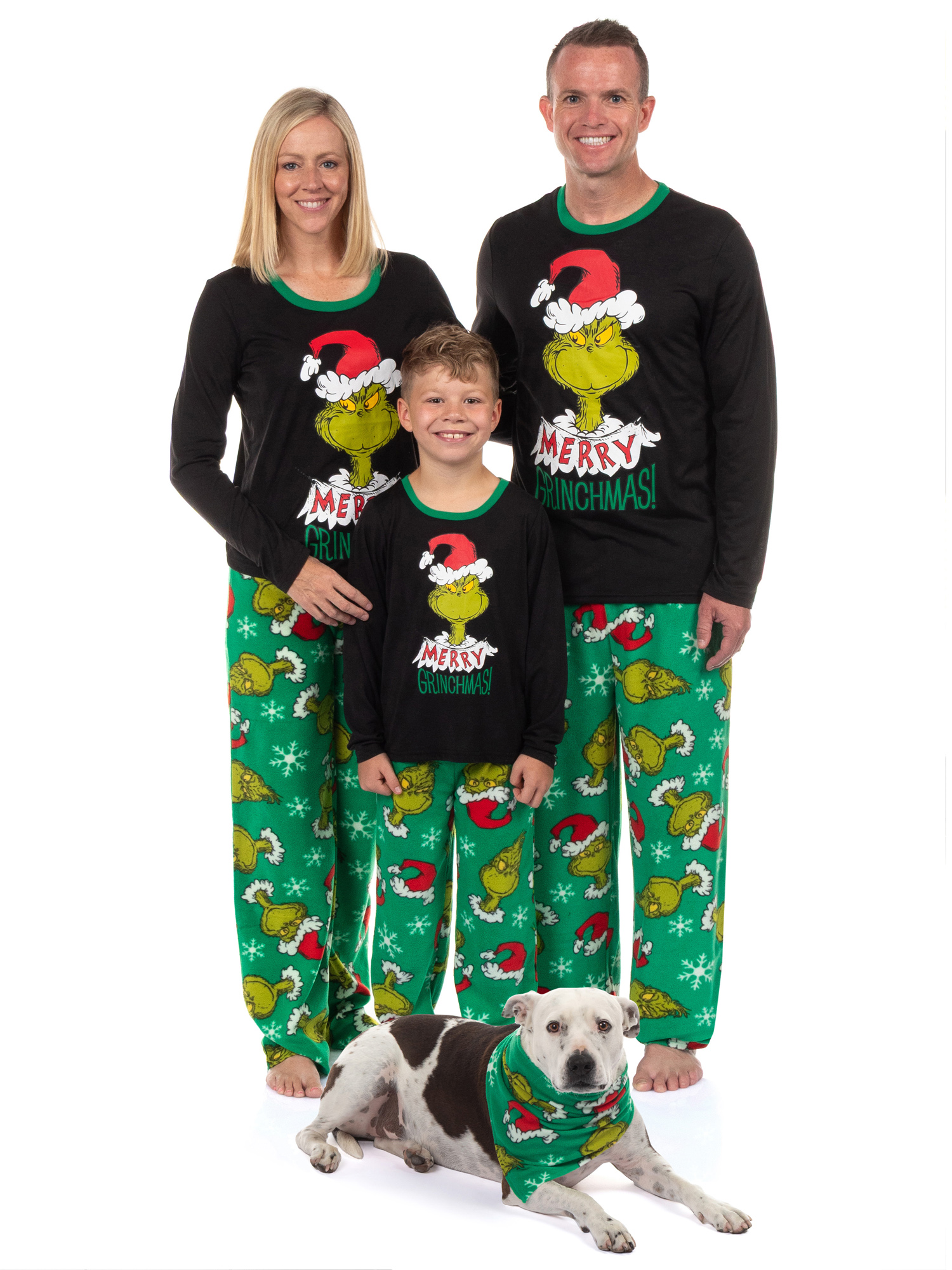 Dr. Seuss Toddler Merry Grinchmas Pajama Set, 2-Piece photo 6