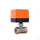 thumbnail image 2 of 1/2" 3/4" 1" 2" Motorized Ball Valve 220v 12v 24v 3-wire 2 Point Control Brass Electric Ball Valve, 2 of 4