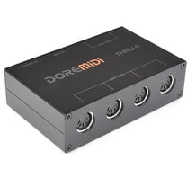 MIDI Thru 6 Box USB MIDI Interface 1-in 6-out MIDI Thru Box MIDI Splitter