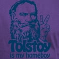 thumbnail image 3 of CafePress - Tolstoy Is My Homeboy Men's Value T Shirt - Men's Classic Graphic Cotton T-Shirt, 3 of 4