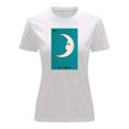 thumbnail image 3 of Playera Unisex De La Luna Loteria Mexicana Color Blanco Talla Mediana Marca Emil SaEs, 3 of 4
