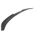 thumbnail image 6 of Ikon Motorsports Trunk Spoiler Compatible With 2019-2024 BMW G20 3-Series, 2021-2024 BMW G80 M3 Primer Black ABS M3 Style Rear Tail Spoiler Wing Lip Added on Bodykit 2020 2022, 6 of 8
