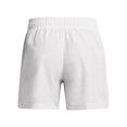 thumbnail image 5 of Pantalones cortos Under Armour tejidos para hombre, 5 pulgadas, color gris y negro, 5 of 5