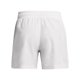 thumbnail image 5 of Pantalones cortos Under Armour tejidos para hombre, 5 pulgadas, gris y negro, 5 of 5