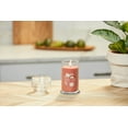 thumbnail image 5 of Yankee Candle Signature Medium 2-Wick Candle, Sugared Cinnamon Apple, 14.25 oz, 5 of 7
