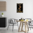 thumbnail image 4 of Stupell Industries Art Deco Isolabella Vintage Ad Black Floating Frame Canvas Art, 17 x 25, by Vintage Poster, 4 of 8