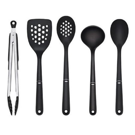 OXO 5-Piece Nylon Kitchen Utensil And Tool Set