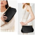 thumbnail image 2 of Bolso de mano CATSEA Kiss Lock bandolera de piel sintética para mujer, 2 of 6