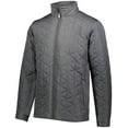 thumbnail image 2 of Holloway Sportswear 3XL Repreve® Eco Jacket Carbon 229516, 2 of 5