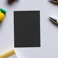 thumbnail image 4 of GOOHOCHY A4 Black Cardstock Paper for Invitations Art and Printable Crafts Projects, 4 of 8