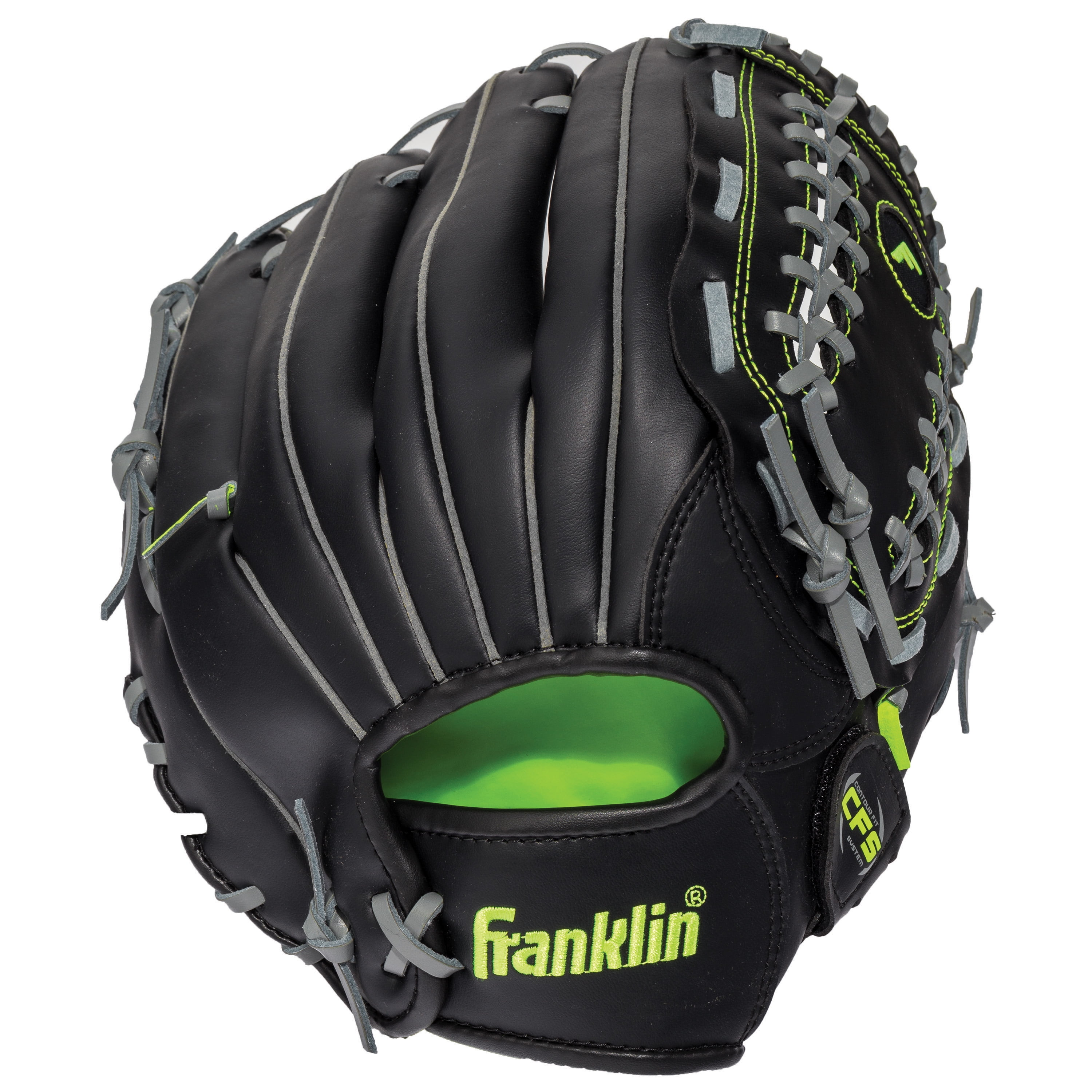 Franklin Sports Baseball and Softball Glove Field Master-Right Hand Worn