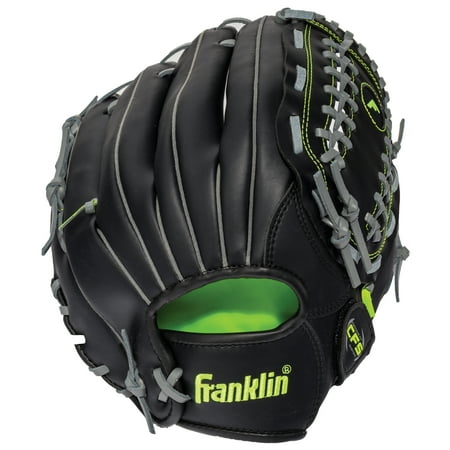 Franklin Sports Midnight Series 12" Baseball Glove Right Handed Thrower