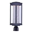 thumbnail image 1 of Maxim 55900MSCBK Salon LED 1-Light Outdoor Post, Black, 1 of 1