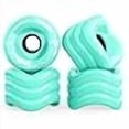 thumbnail image 3 of Shark Wheel Roues de Longboard de Croisière 72 mm 78a, Formule DNA, Ensemble de 4 Roues (Turquoise., 72 mm), 3 of 4
