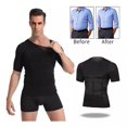 thumbnail image 2 of Camiseta Faja Reductora Moldeadora Playera Hombre Con Mangas, 2 of 2