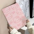 thumbnail image 2 of New Sanrio HelloKitty Kuromi Cinnamoroll Ipad Protective Case Kawaii Anime Girl Foldable All Inclusive Anti Fall Protective Case, 2 of 7
