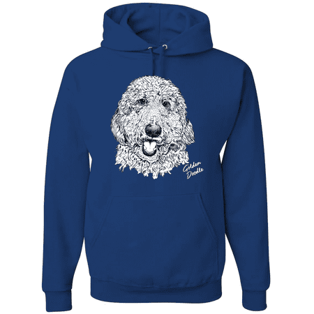 Golden Doodle Dog Lover Pet Owner Animal Lover Graphic Hoodie Sweatshirt