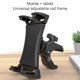 thumbnail image 5 of Muyoka Soporte para tableta Bicicleta de ejercicio Soporte para tableta Rotación de 360 ° Soporte para teléfono ajustable Soporte para tableta para bicicleta giratoria antideslizante a prueba de golpe Muyoka Hogar, 5 of 7