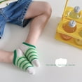 thumbnail image 4 of Toddler Little Boys Girls No Show Liner Cotton Socks Thin Multi Solid Color White Summer 10 Pack 2T-12Years, 4 of 5