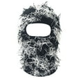 thumbnail image 1 of Halloween Single Hole Knit Funny Acrylic Wool Face Warm Hat, 1 of 2
