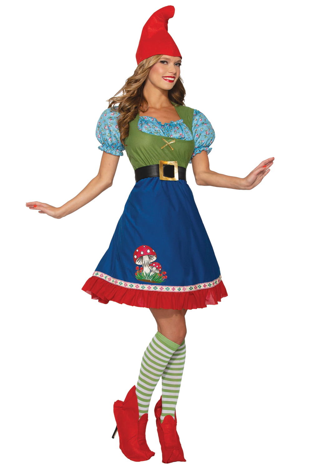 Flora The Gnome Adult Costume Large 