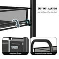 thumbnail image 6 of Small Rolling Cart, 5-Tier Utility Cart On Wheels, Slide Out Narrow Storage for Narrow Space On Bedroom Bathroom, 6 of 8
