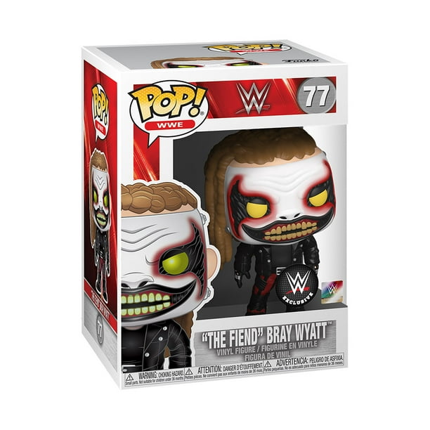 Official Wwe Authentic The Fiend Bray Wyatt Pop Vinyl Figure