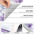 thumbnail image 3 of Ryvnso Hummingbirds Lavender Flower Dish Drying Mat for Kitchen Countertop 16x18 Small Dish Pad Drainer Rack Dish Sink Mats, 3 of 7