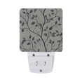 thumbnail image 5 of Yayeee LED Plug in Night Light for The Home with Auto Dusk to Dawn Light Sensors, 2 Pack, Leaves Pattern, 5 of 6
